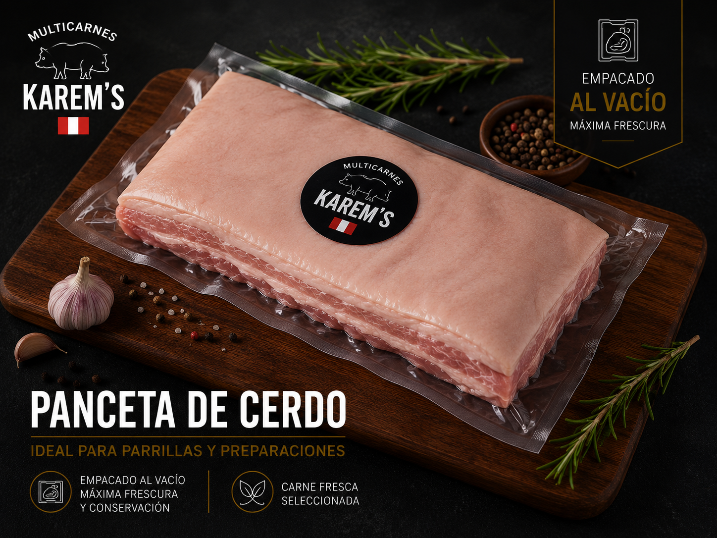 Panceta de Cerdo